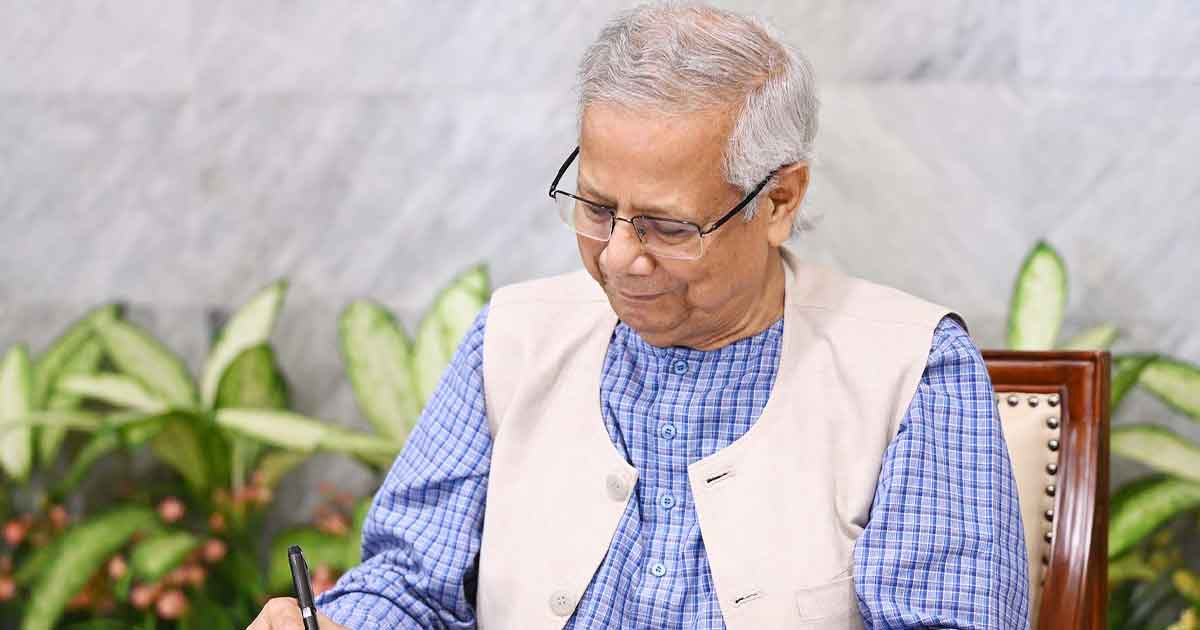 রাজনৈতিক দলগুলোকে সতর্কবার্তা প্রধান উপদেষ্টার