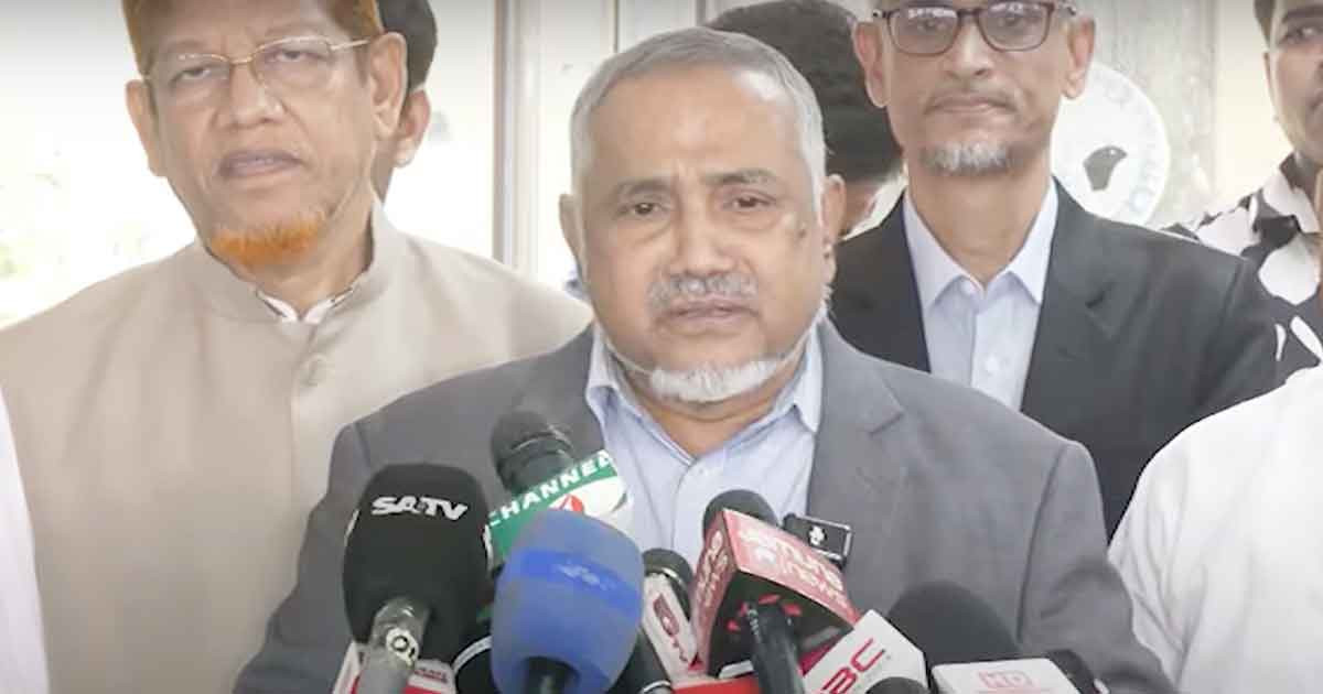 জাতীয় নির্বাচনের আগেই গণভোট হতে হবে: তাহের