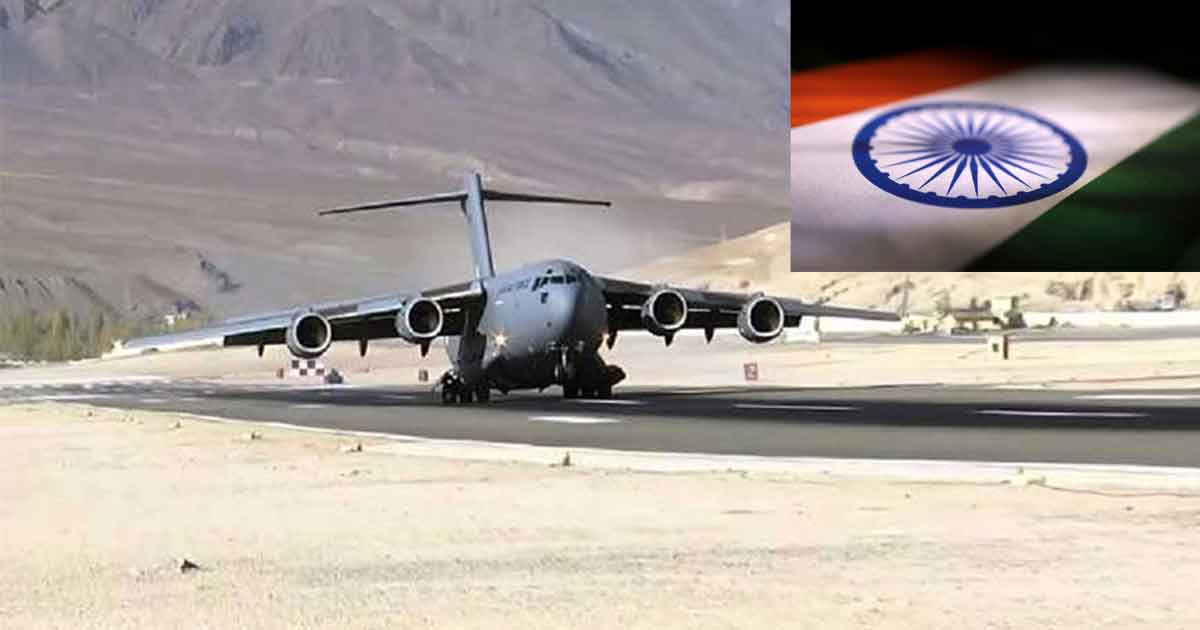 চীনের সীমান্ত ঘেঁষে ভারতের নতুন বিমান ঘাঁটি: প্রতিবেদন