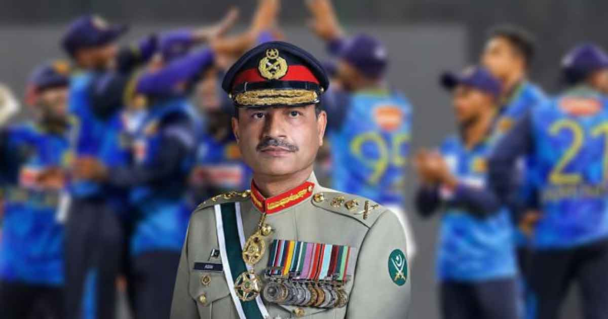 শ্রীলঙ্কাকে পূর্ণ নিরাপত্তার আশ্বাস দিলেন পাকিস্তানের সেনাপ্রধান