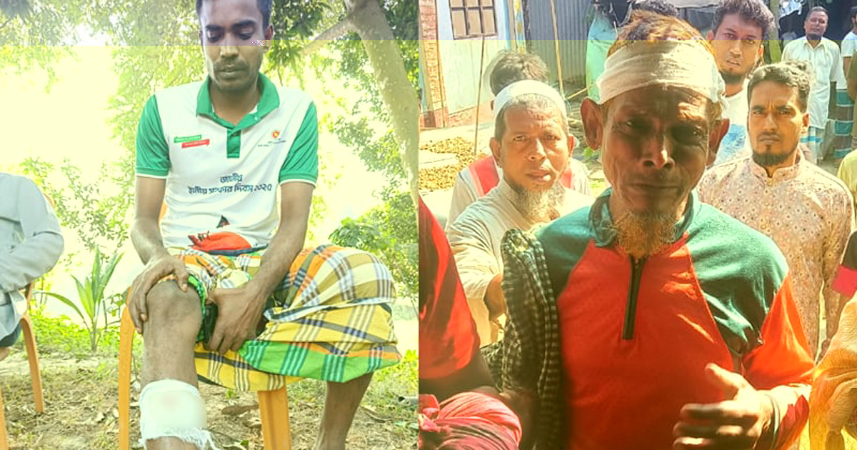 আ. লীগ-বিএনপি সংঘর্ষে আড়াইহাজার রণক্ষেত্র