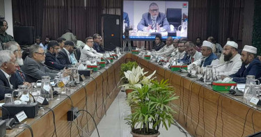 ইসির সঙ্গে রাজনৈতিক দলগুলোর সংলাপ শুরু