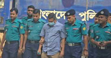 শেখ হাসিনার মামলায় ট্রাইব্যুনালে হাজির রাজসাক্ষী মামুন