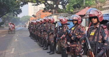 ঢাকা ও আশপাশের নিরাপত্তায় ১৪ প্লাটুন বিজিবি মোতায়েন