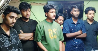 ফেনীতে মিছিলের চেষ্টাকালে নিষিদ্ধ ছাত্রলীগের ৬ কর্মী গ্রেপ্তার