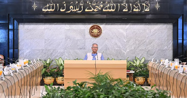 উপদেষ্টা পরিষদের বৈঠক চলছে, চূড়ান্ত হতে পারে জুলাই সনদ বাস্তবায়নের পদ্ধতি