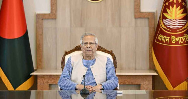 জাতীয় নির্বাচনের দিনই হবে গণভোট: প্রধান উপদেষ্টা