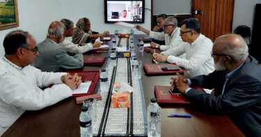 বিএনপির জরুরি বৈঠক শুরু