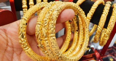 দেশের বাজারে স্বর্ণের নতুন দাম নির্ধারণ