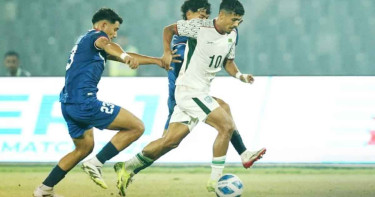 হামজার জোড়া গোলের সত্ত্বেও হতাশার ড্র বাংলাদেশের