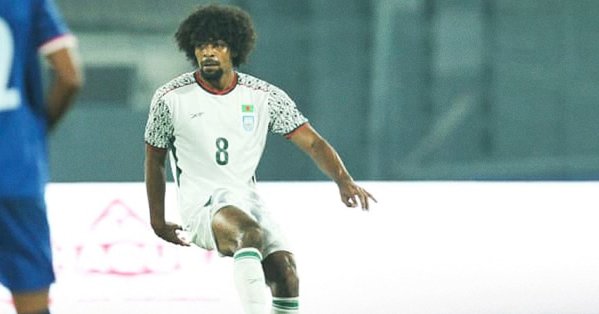 ‘হামজা পুরো ম্যাচে থাকলে আমাদের জন্য কষ্ট হতো’