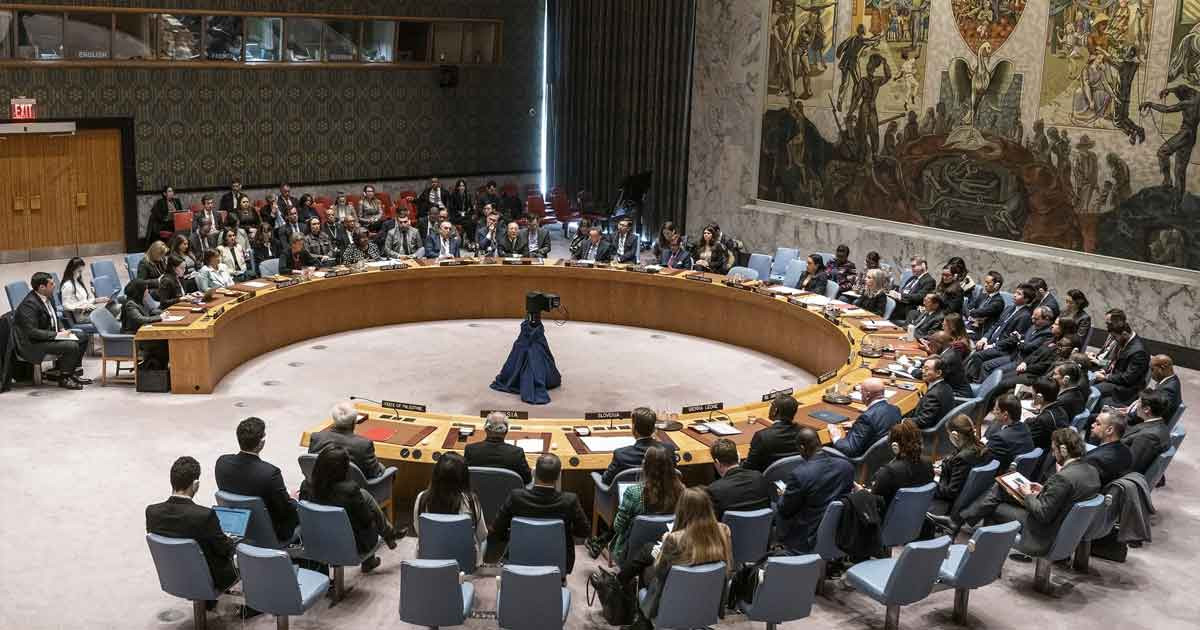 গাজায় সৈন্য পাঠানোর মার্কিন প্রস্তাবে চীন-রাশিয়ার ভেটো