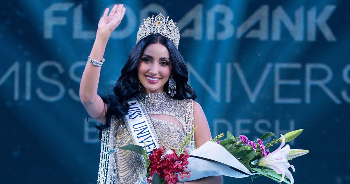 মিস ইউনিভার্স প্রতিযোগিতায় শীর্ষে মিথিলা