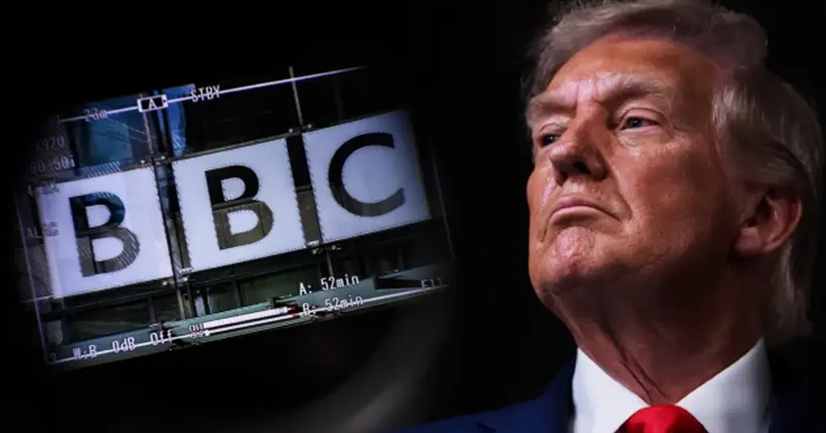 ট্রাম্পের কাছে ক্ষমা চাইল বিবিসি