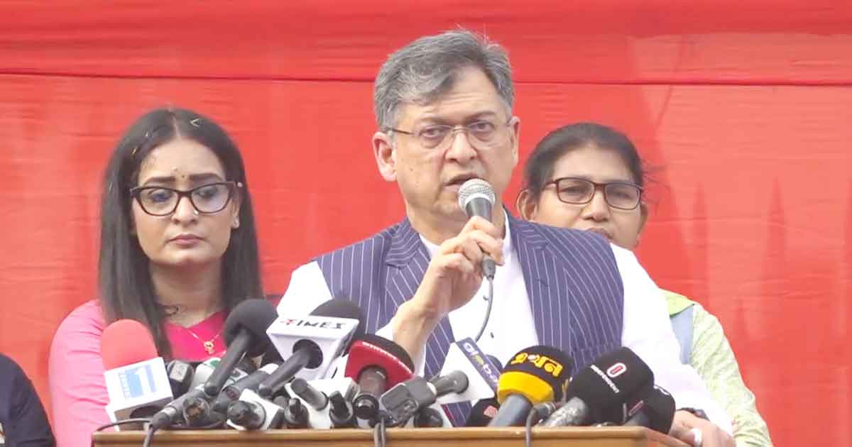 গণভোটে আইন প্রণয়ন হয়ে যাবে না, জাতীয় সংসদ গঠিত হতে হবে: সালাহউদ্দিন আহমদ