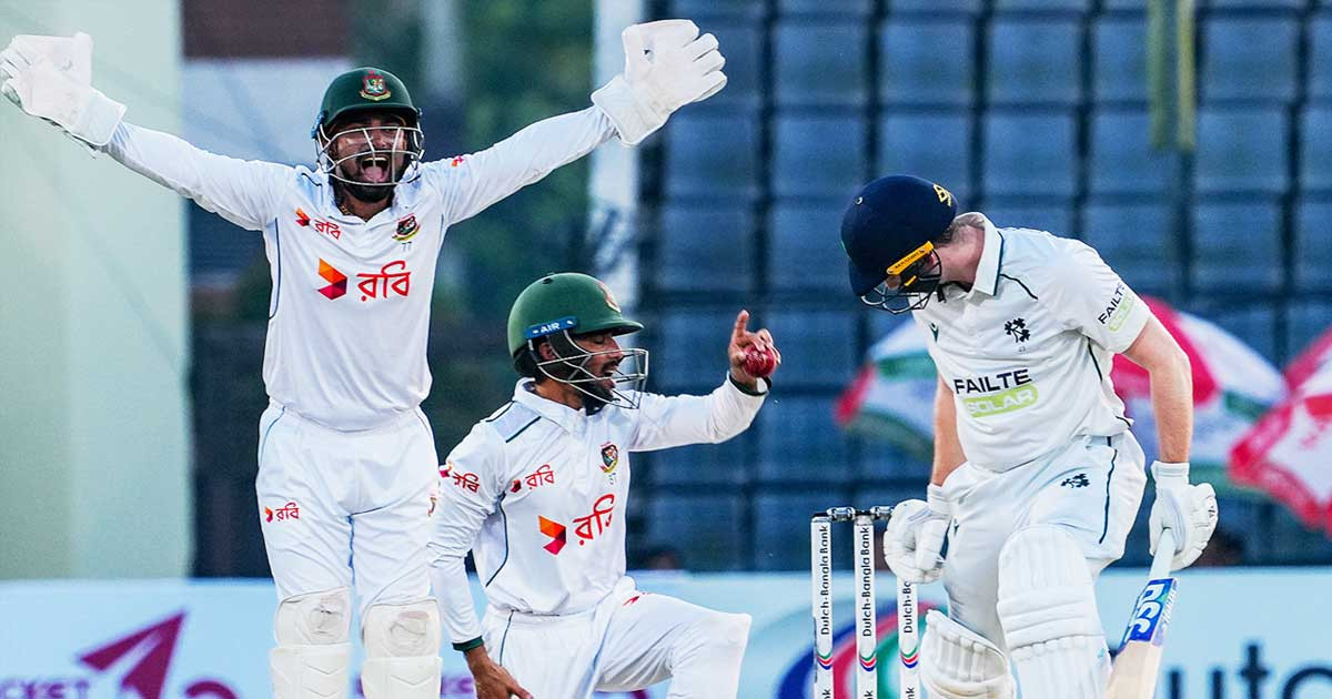 ইনিংস ও ৪৭ রানের বড় ব্যবধানে টেস্টে বড় জয় পেল বাংলাদেশ