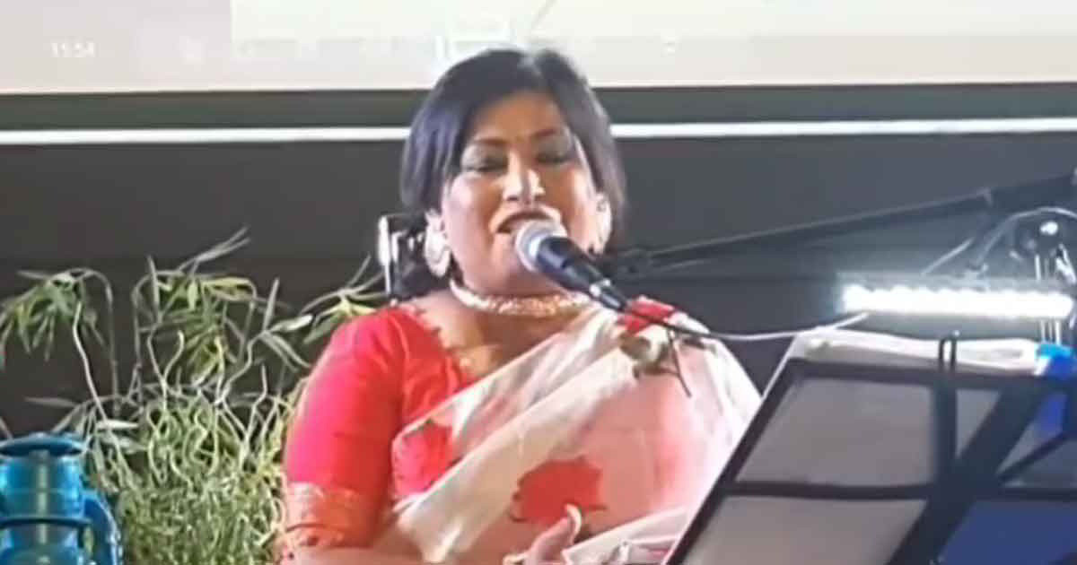 কানাডায় দিলারা নাহার বাবুর একক আবৃত্তি অনুষ্ঠিত