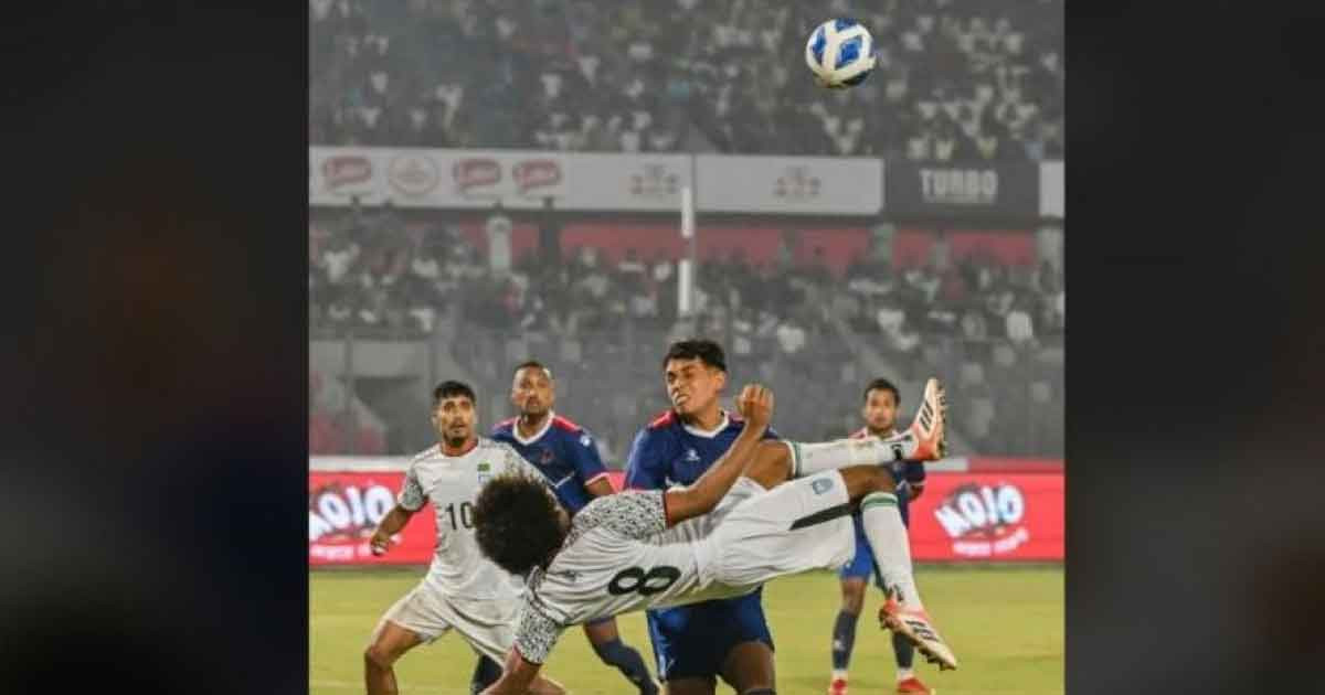 ম্যাচটা অবশ্যই জেতা উচিত ছিল: হামজা চৌধুরী