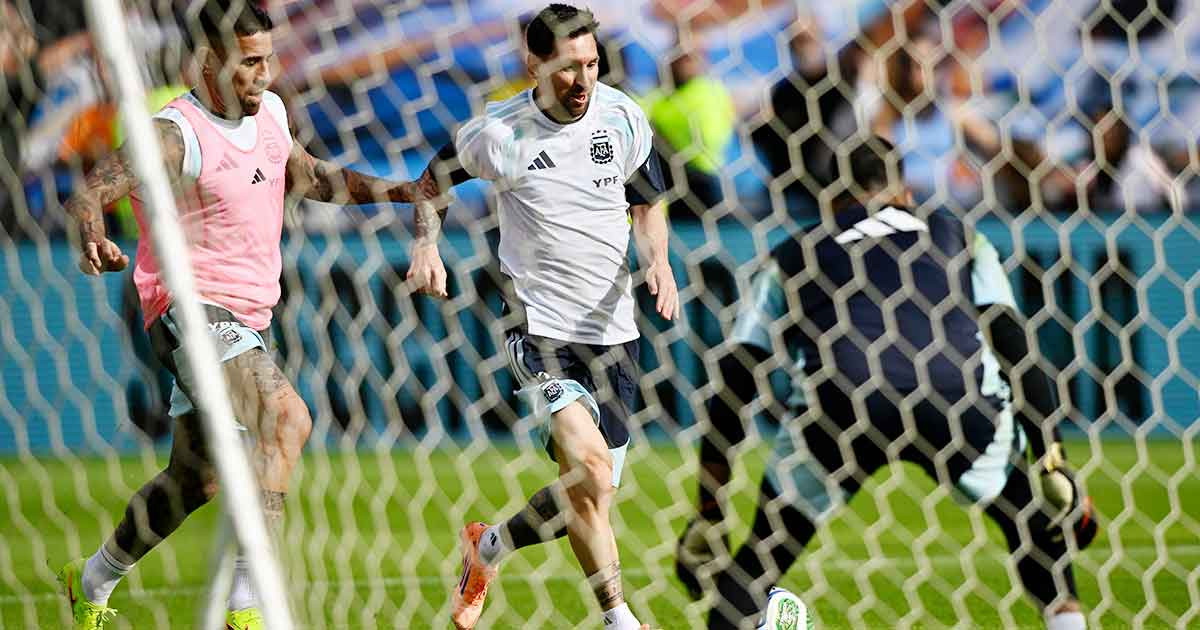 রাতে শুরু থেকেই খেলবেন কি-না মেসি, জানালেন স্কালোনি