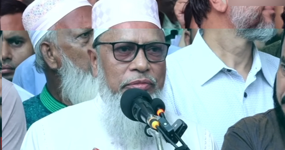 আগে গণভোট পরে জাতীয় নির্বাচন: এটিএম মাসুম