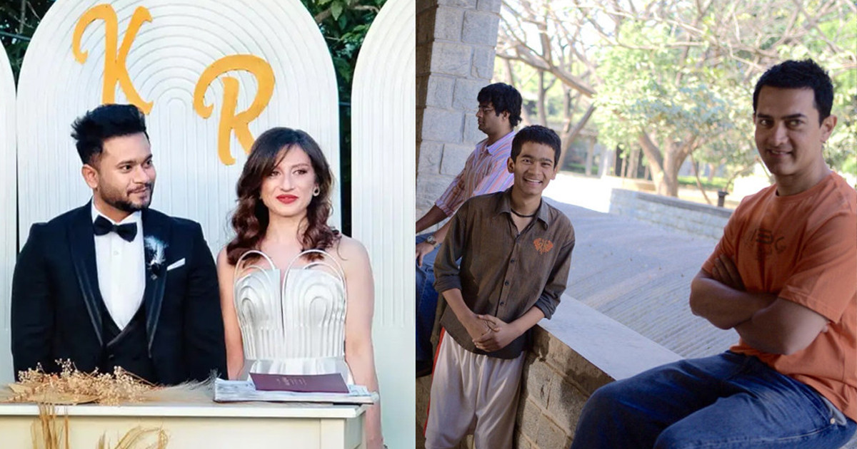 বিয়ে করলেন থ্রি ইডিয়টসের সেই ‘মিলিমিটার’