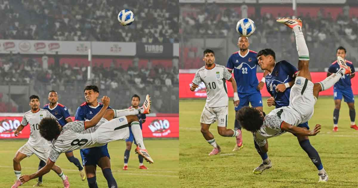 ‘উড়ন্ত হামজা’: ফিফার পেজেও হামজা বন্দনা