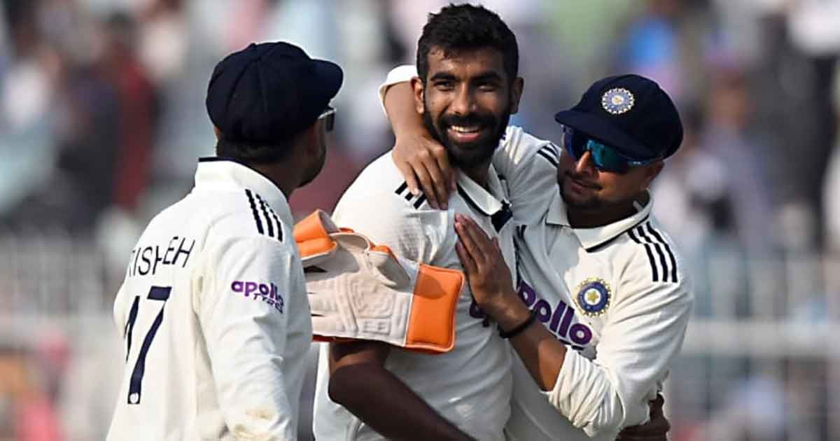 বুমরাহর তোপে প্রথম দিন চালকের আসনে ভারত