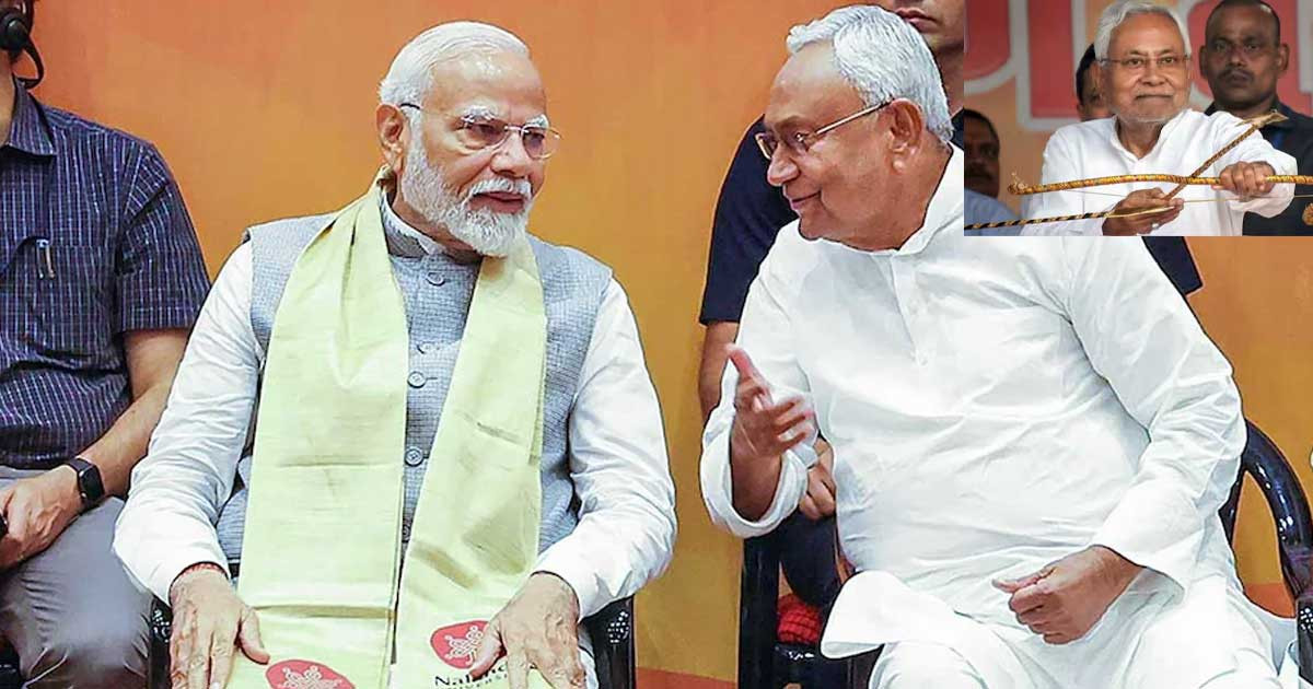 বিহারে বিজেপি জোটের কাছে কংগ্রেস–আরজেডির ভরাডুবি