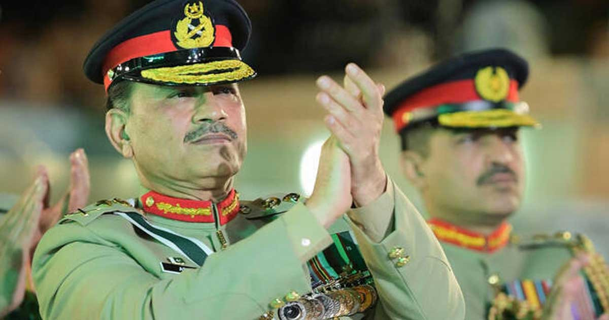 পাকিস্তানে এখন থেকে তিন বাহিনীর প্রধান আসিম মুনির