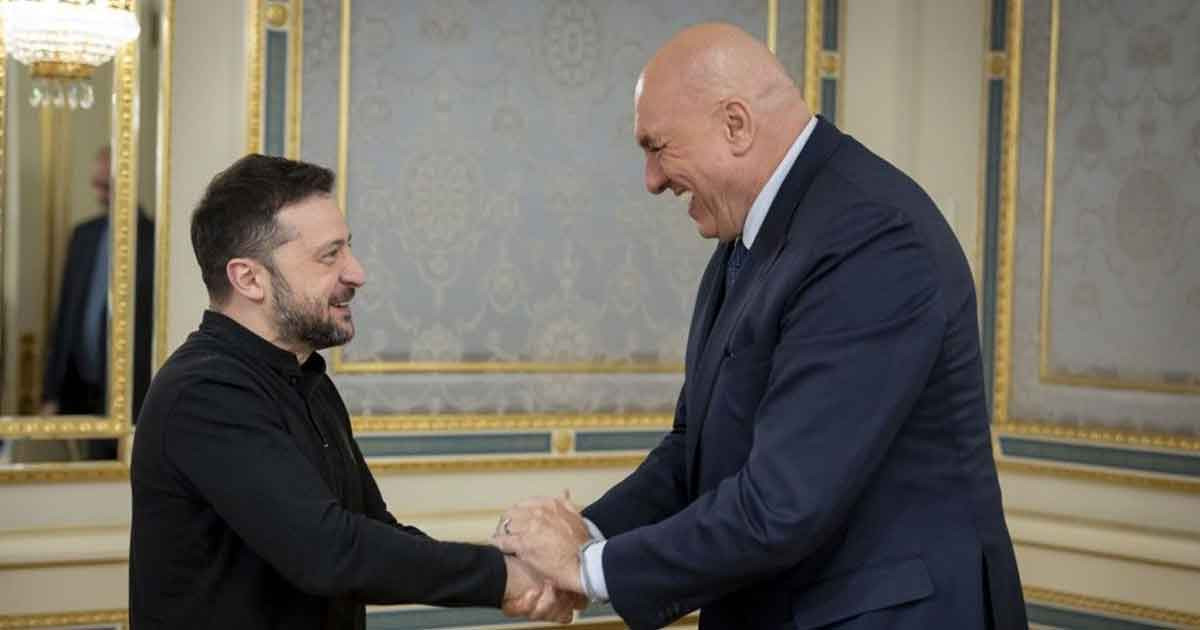 ইউক্রেনকে নতুন সহায়তা প্যাকেজ দিচ্ছে ইতালি