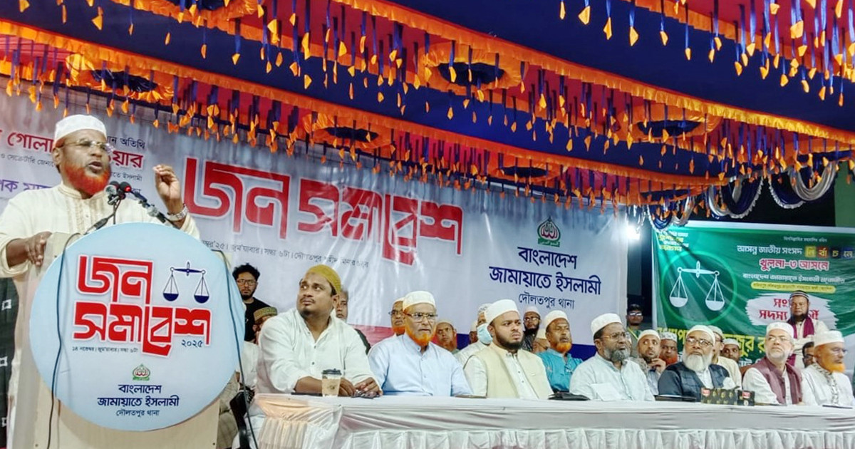 একই দিনে গণভোট ও জাতীয় নির্বাচনের ঘোষণা সংশোধন করা উচিগ: পরওয়ার