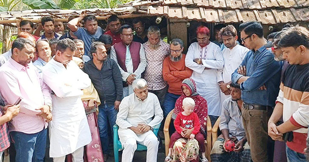 অসহায় শিশুটির পাশে দাঁড়ালের তারেক রহমান