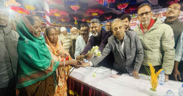 নওগাঁয় ৭ শতাধিক সনাতন ধর্মাবলম্বী পরিবার বিএনপিতে যোগদান