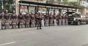 রাজধানী ও আশপাশের জেলায় ১২ প্লাটুন বিজিবি মোতায়েন