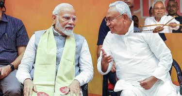 বিহারে বিজেপি জোটের কাছে কংগ্রেস–আরজেডির ভরাডুবি