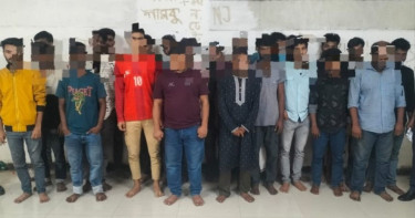 মোহাম্মদপুরে বিশেষ অভিযানে গ্রেপ্তার ২২