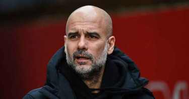 ফিলিস্তিন–কাতালোনিয়া ফুটবল ম্যাচ শুধু খেলা নয়, সংহতির বার্তা: পেপ গার্দিওলা