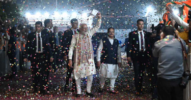 বিহারে বিশাল জয় পেতে যাচ্ছে মোদির দল!