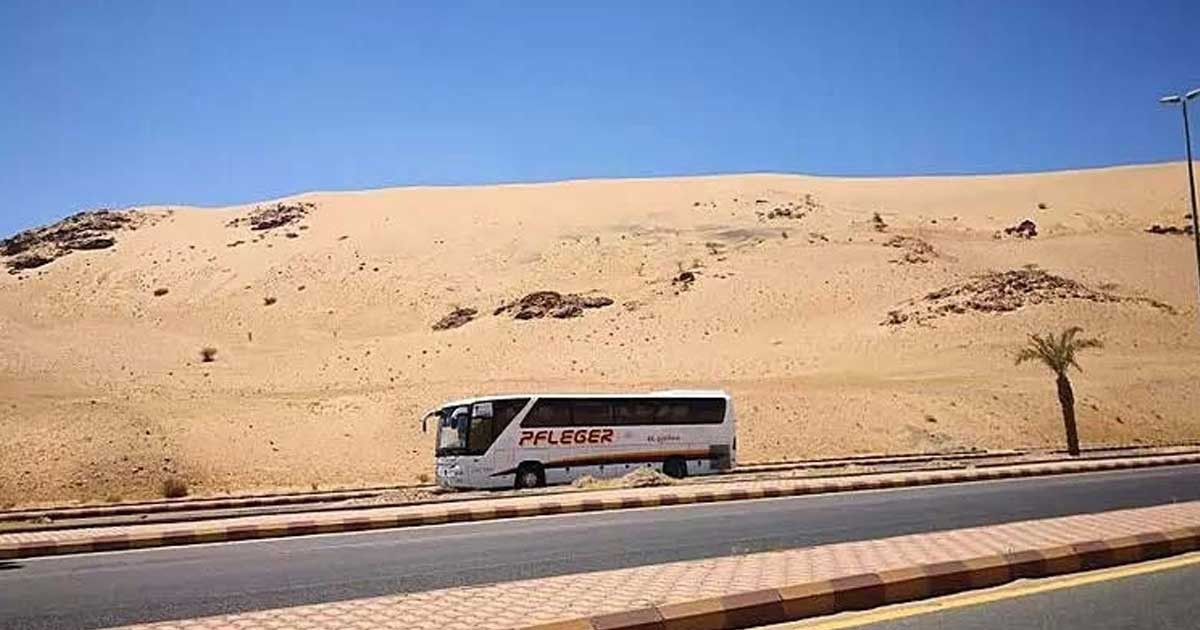 আসমানি সাহায্যের সাক্ষী ‘জাবালে মালাইকা’