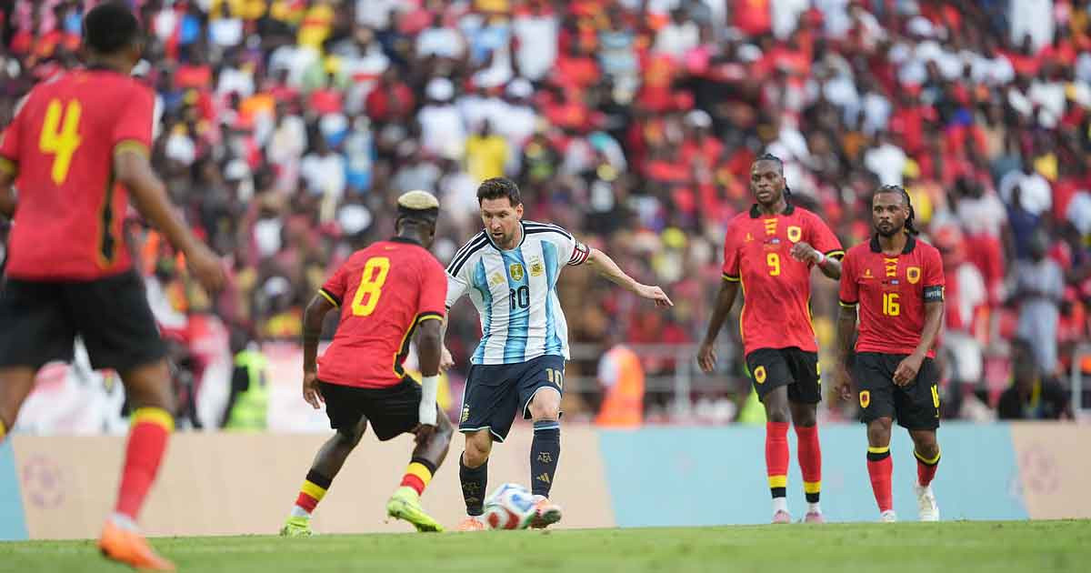 মেসির ছোঁয়ায় বছরের শেষ ম্যাচ জয়ে রাঙাল আর্জেন্টিনা