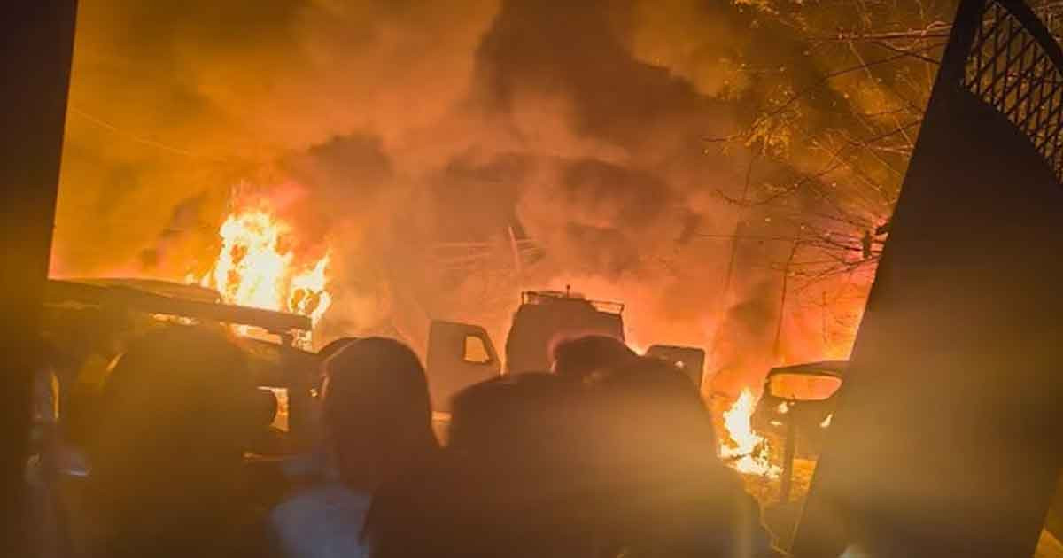 জম্মু-কাশ্মীরে থানায় শক্তিশালী বিস্ফোরণ, নিহত ৭