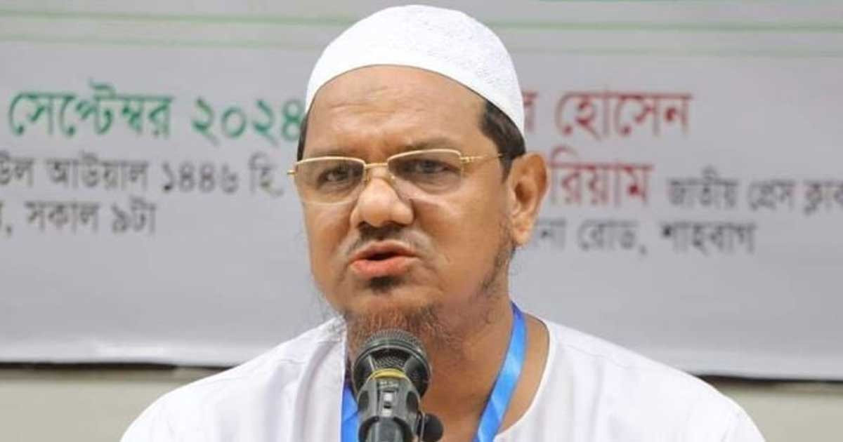 একইদিনে জাতীয় নির্বাচন ও গণভোট, যা বলছেন চরমোনাই পীর