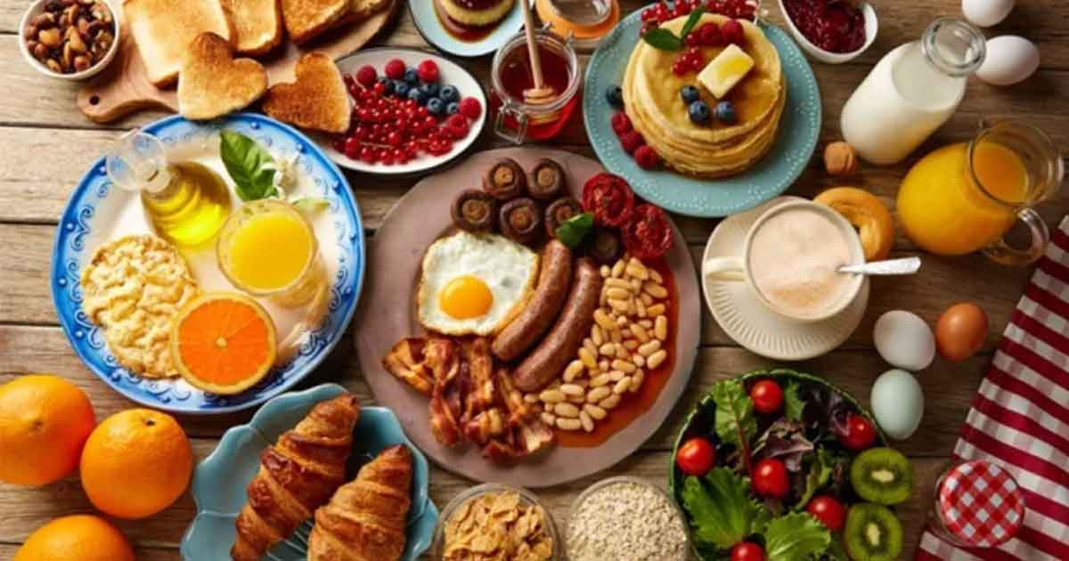 সকালের নাস্তায় যেসব খাবার খাবেন না