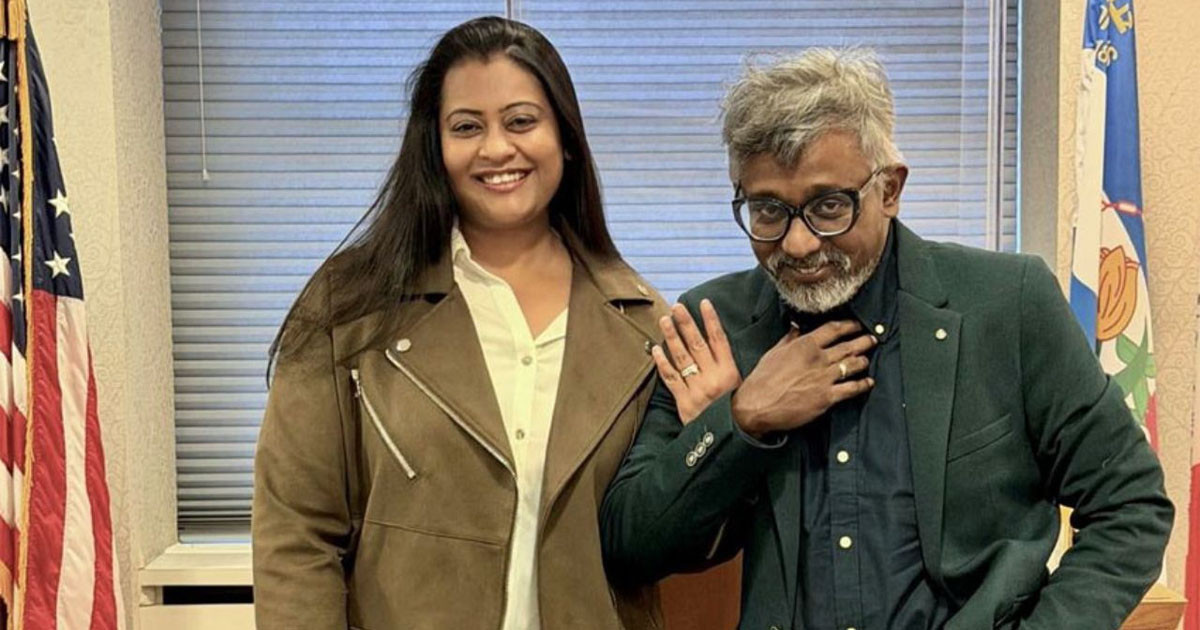 তৃতীয় বিয়ে করলেন নির্মাতা অমিতাভ রেজা, কে এই পাত্রী