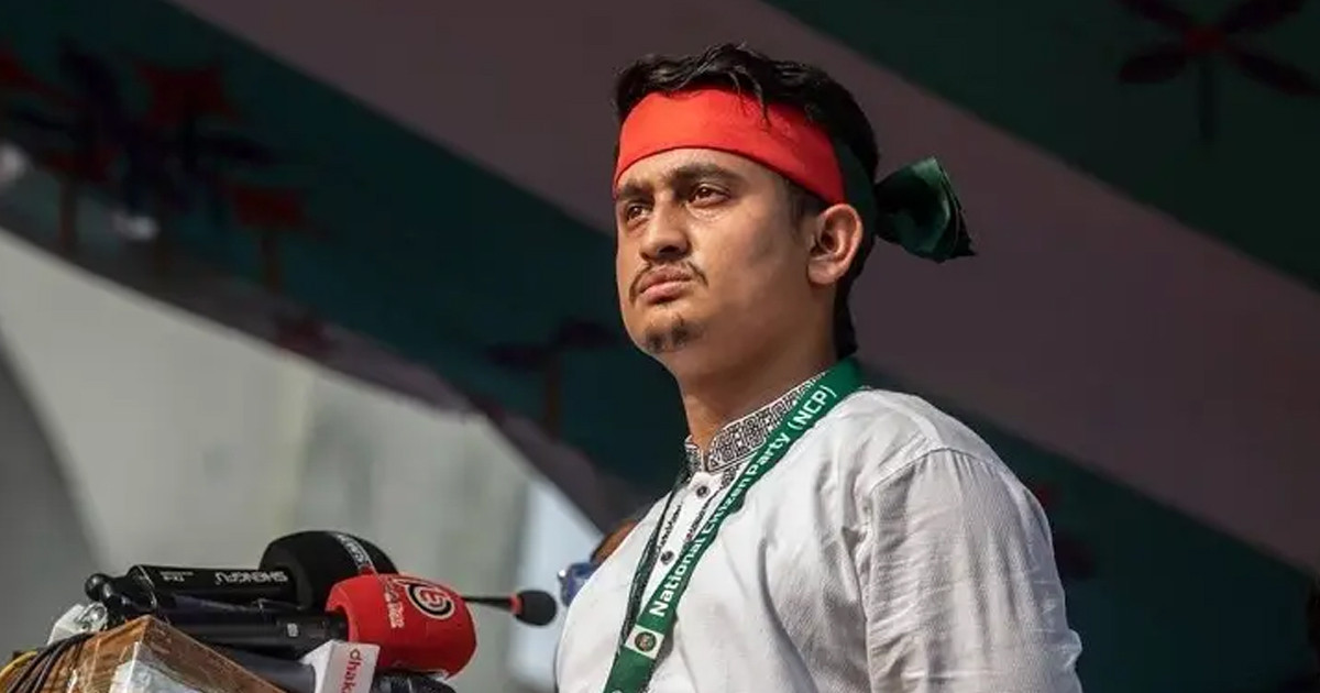 রাজনৈতিক দলের পদধারী কেউ প্রেসক্লাবের কমিটিতে থাকতে পারবে না: সারজিস আলম