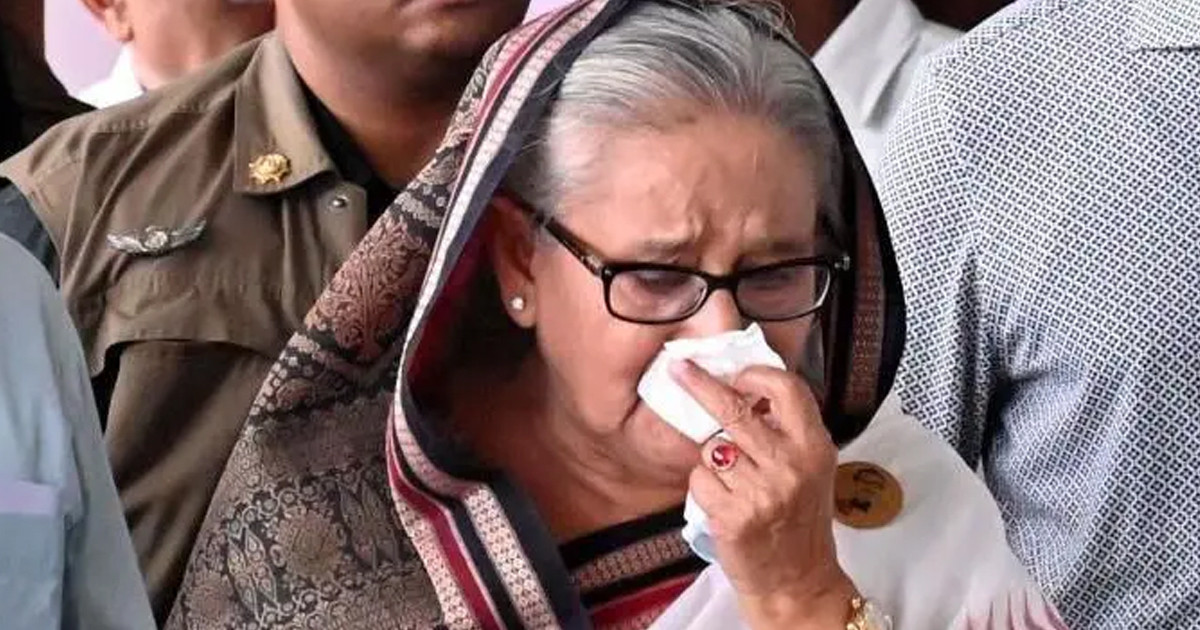 মানবতাবিরোধী অপরাধ: হাসিনার বিরুদ্ধে মামলার রায় রোববার