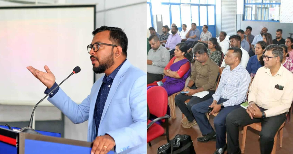 শ্রীলঙ্কায় তথ্যের বিশ্বাসযোগ্যতা ও কৃত্রিম বুদ্ধিমত্তা বিষয়ক কর্মশালা অনুষ্ঠিত