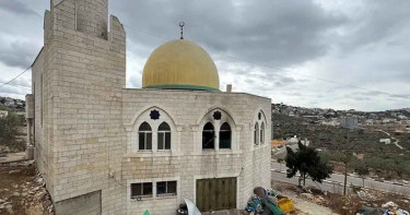 হামলার পর ওয়েস্ট ব্যাংকের মসজিদে ফের জুমার নামাজে অংশ ফিলিস্তিনিদের