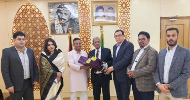 ফিলিস্তিনি রাষ্ট্রদূতের নৈশভোজে বিএনপি নেতারা