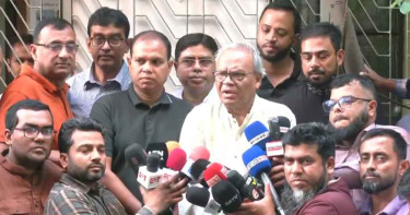 গণভোটে ‘না’ বলার সুযোগ কোথায়? জানতে চান রিজভী